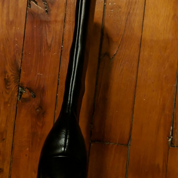 Colin Stuart Tall black leather boots, sz 7.5 - Picture 11 of 11